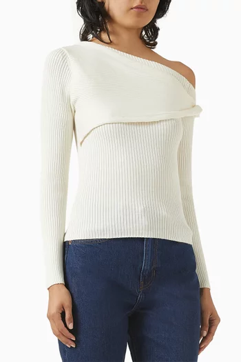 Lilou Sweater in Regenerative Merino Wool