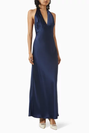 Daniela Dress in Silk