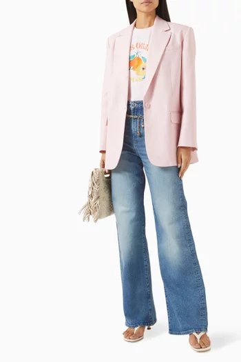 Vivaldor Blazer in Viscose-blend