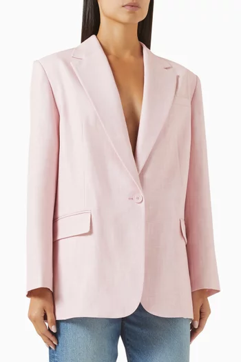 Vivaldor Blazer in Viscose-blend