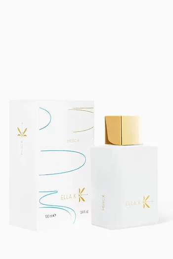 Musc K Eau de Parfum, 100ml