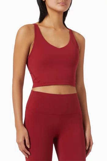 Valencia Sports Bra in Stretch Nylon