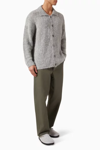 Workwear Norm Pants in Italian Cotton