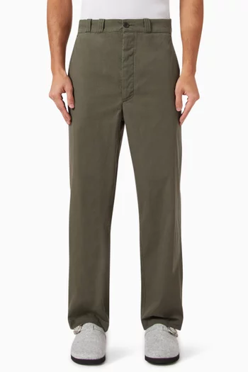 Workwear Norm Pants in Italian Cotton