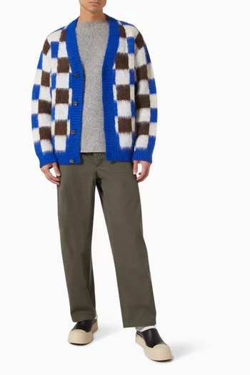 Heavy Delicash Crewneck Sweater in Cashmere Blend