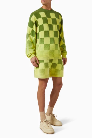 Chess Tranquility Shorts in Cashmere