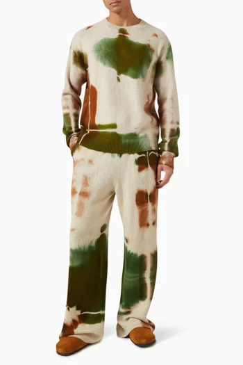 Rorschach Lounge Pants in Cashmere