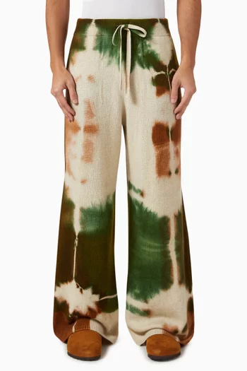 Rorschach Lounge Pants in Cashmere