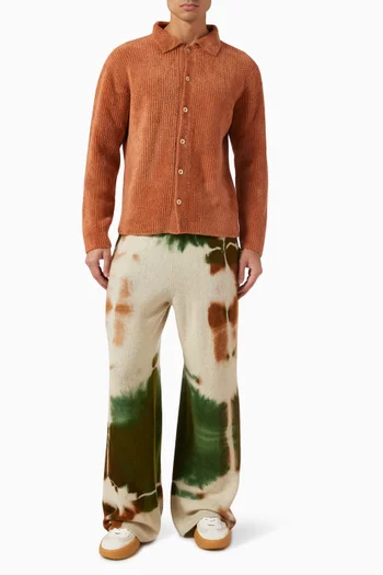 Button-up Shirt in Chenille