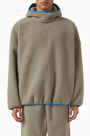 x Fear of God Athletics Hoodie in Polar Fleece