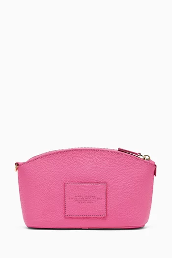 The Beauty Bag in Leather