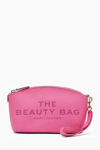The Beauty Bag in Leather