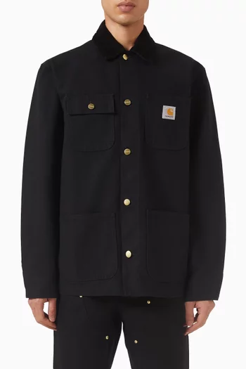 Michigan Coat in Organic Cotton