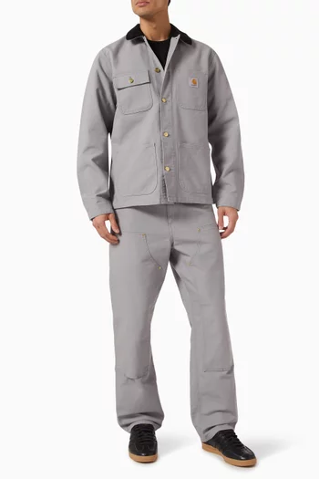 Michigan Coat in Organic Cotton