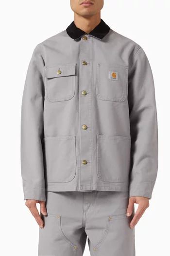 Michigan Coat in Organic Cotton