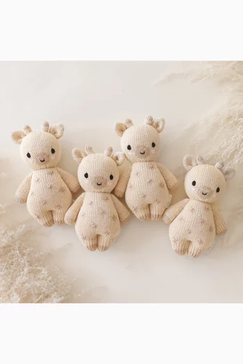 Baby Giraffe Soft Toy in Cotton