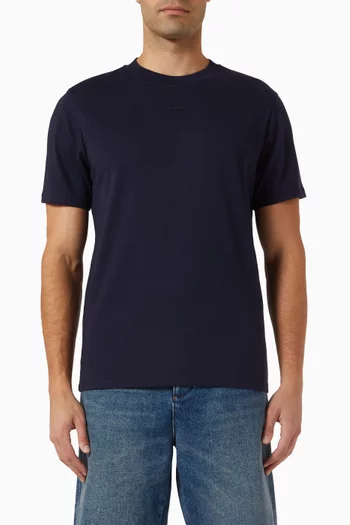 Logo T-shirt in Cotton