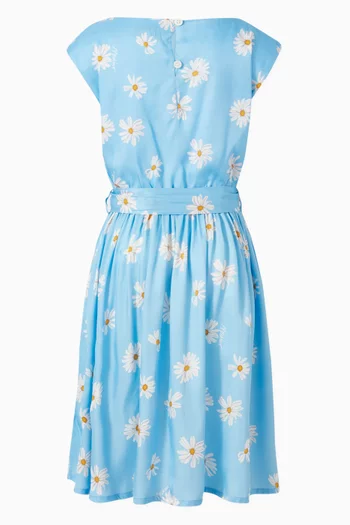 Daisy Printed Dress