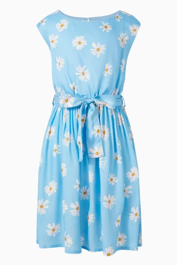 Daisy Printed Dress