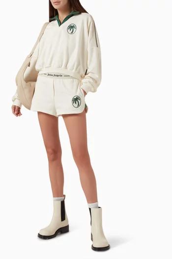Oval Palm Sweat Shorts