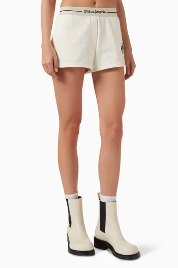 Oval Palm Sweat Shorts