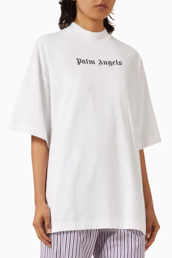Classic Logo T-shirt in Cotton