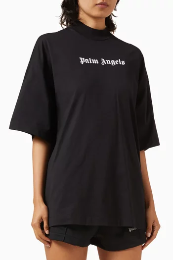 Classic Logo T-shirt in Cotton