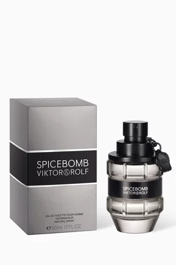 Spicebomb Eau de Toilette, 50ml