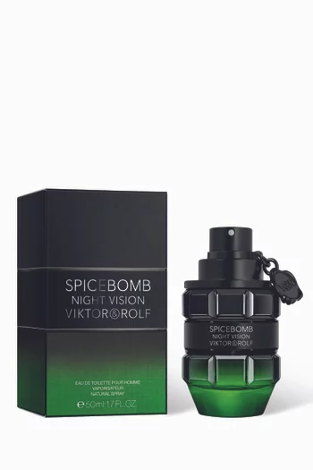 Spicebomb Night Vision Eau de Toilette, 50ml