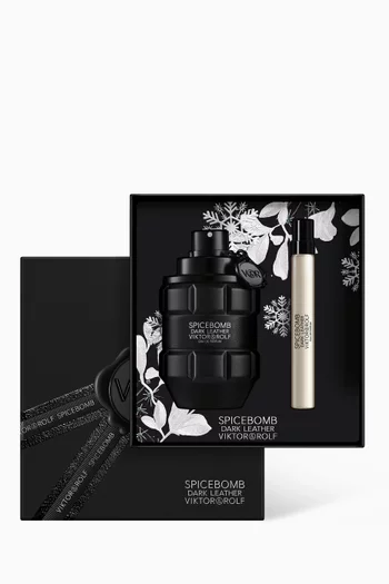 Spice Bomb Dark Leather Gift Set