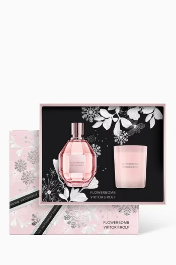 Flowerbomb Eau de Parfum Candle Gift Set