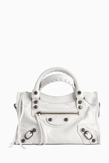 Mini Le City Bag in Arena Lambskin