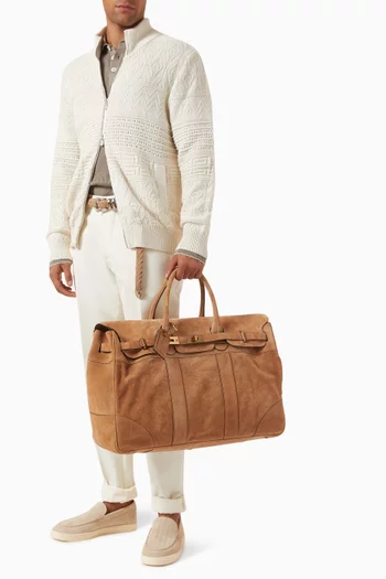 Country Bag in Nubuck Leather