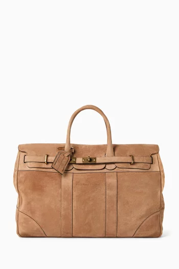 Country Bag in Nubuck Leather