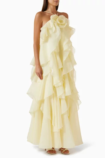 evening black tie dresses Juniper Gown- Aje – High-End Hire