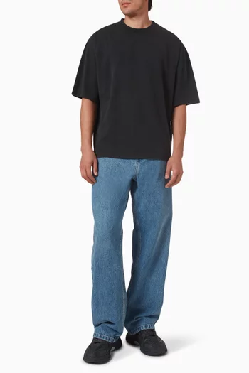 Patch T-shirt in Organic Cotton