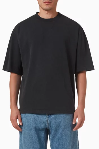 Patch T-shirt in Organic Cotton