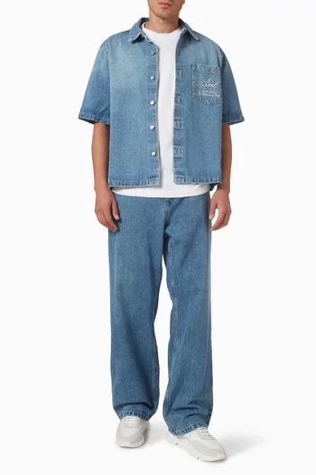Shore Shirt in Denim