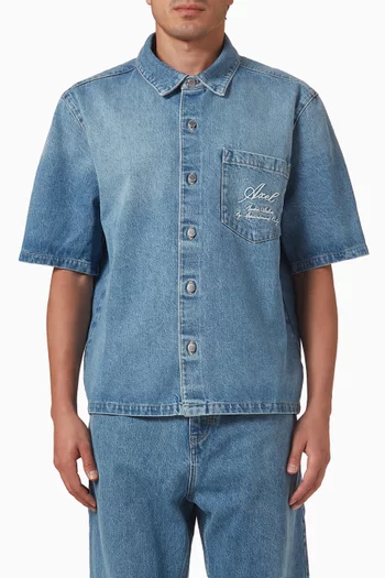 Shore Shirt in Denim