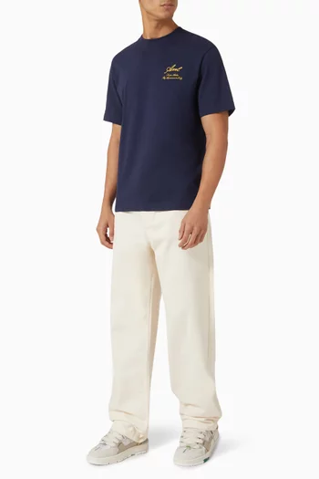 Atelier T-shirt in Cotton-jersey