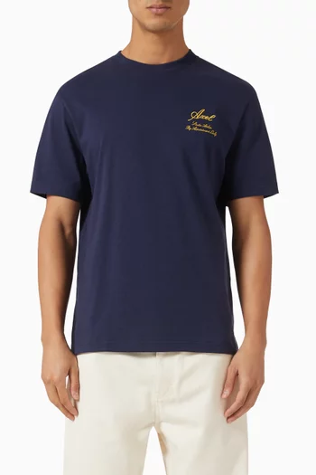 Atelier T-shirt in Cotton-jersey