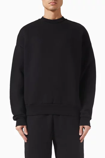 800GSM Superweight Crewneck Sweatshirt in Cotton