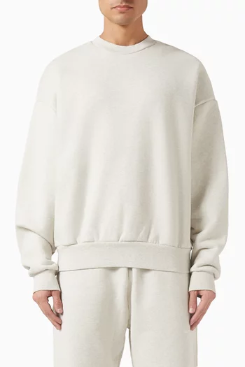 800GSM Superweight Crewneck Sweatshirt in Cotton