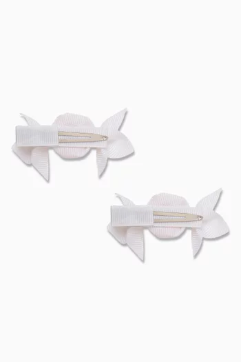 Bonbon Hair Clips, Set of 2
