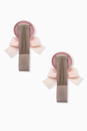 Lollipop Hair Clip, Set of 2