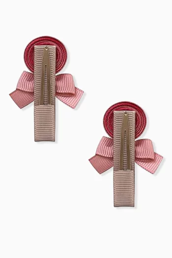 Lollipop Hair Clip, Set of 2