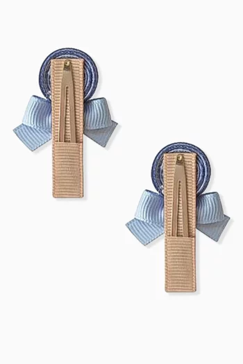 Lollipop Hair Clips, Set of 2