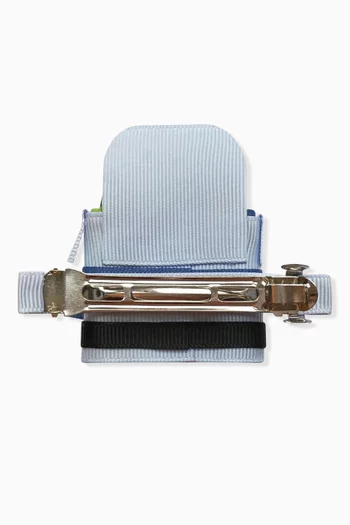 Box of Crayons French Hairclip