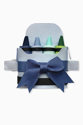 Box of Crayons French Hairclip