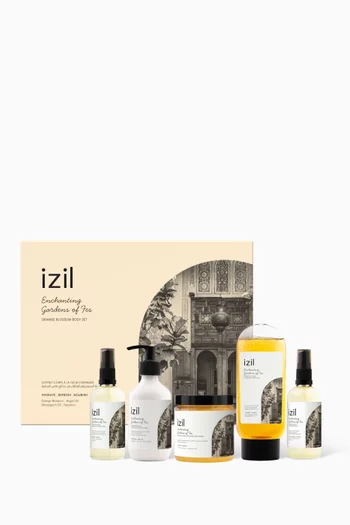 Enchanting Gardens of Fes Orange Blossom Body Set